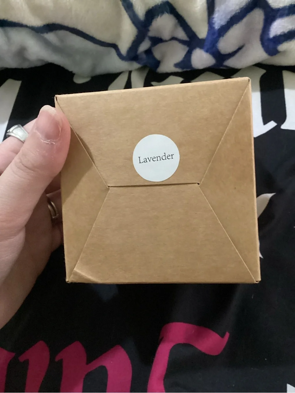 Classic Scented Candle - happy birthday